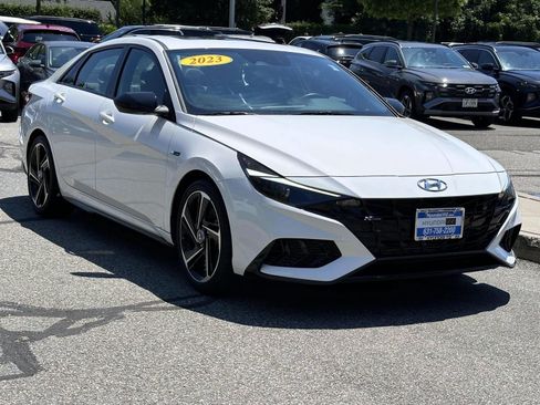 Used 2023 Hyundai Elantra N Line FWD image 5