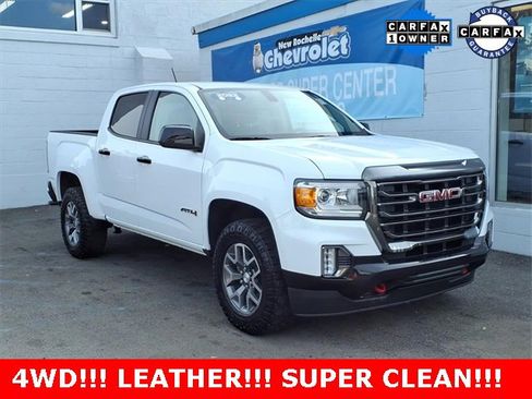 Used 2022 GMC Canyon AT4 w/ Trailering Package image 1