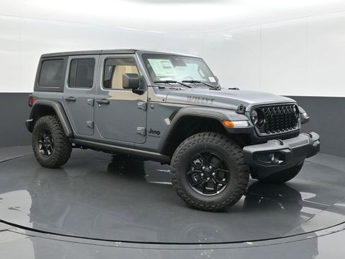 New 2025 Jeep Wrangler Willys image 1