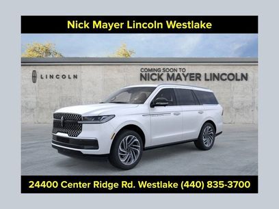 New 2025 Lincoln Navigator Reserve