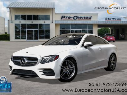 Used 2020 Mercedes-Benz E 450 Coupe w/ AMG Line