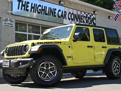 Used 2024 Jeep Wrangler Unlimited Rubicon AWD/4WD image 1