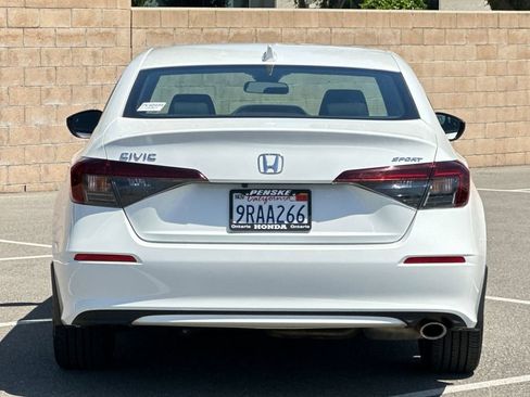 Certified 2025 Honda Civic Sport image 5