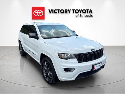 Used 2021 Jeep Grand Cherokee Limited w/ Quick Order Package 28K 80th