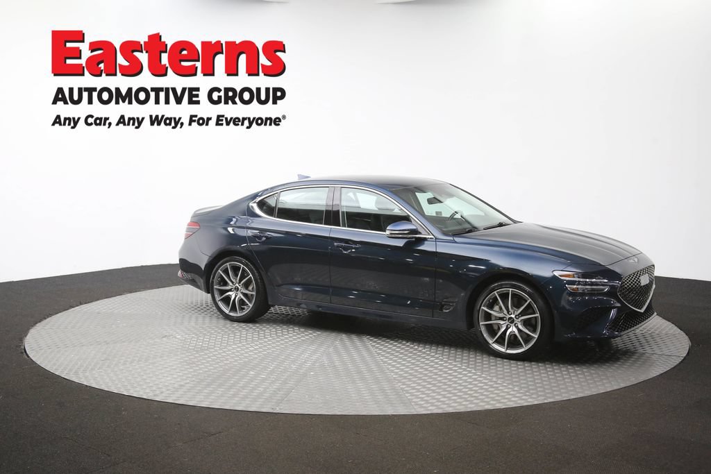 Used 2025 Genesis G70 2.5T RWD image 47