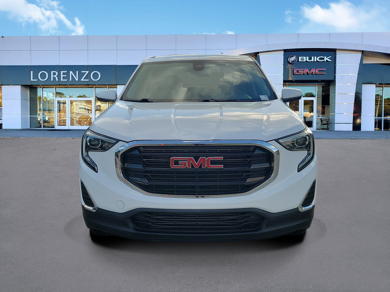 Used 2020 GMC Terrain SLE FWD image 2