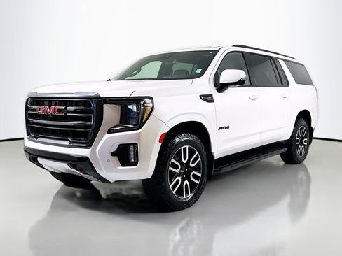 Used 2023 GMC Yukon XL AT4 w/ Technology Package image 1