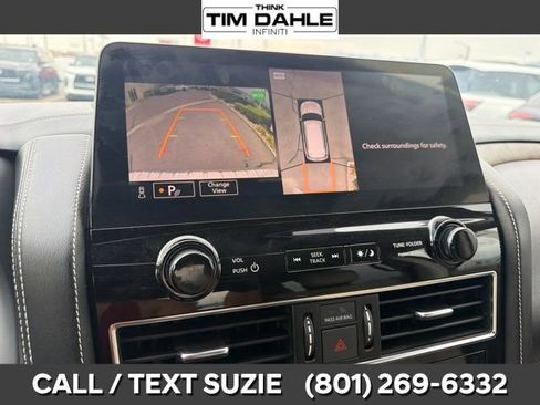 Used 2022 INFINITI QX80 Premium Select w/ Cargo Package AWD/4WD image 18
