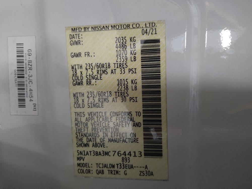 Used 2021 Nissan Rogue SV FWD image 33