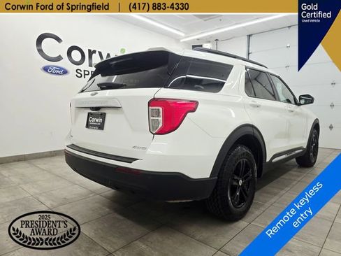 Certified 2022 Ford Explorer XLT AWD/4WD image 6