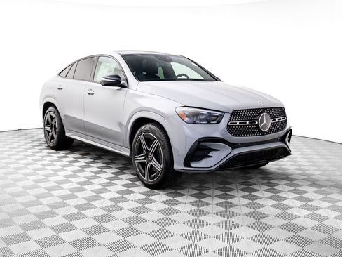 New 2026 Mercedes-Benz GLE 450 4MATIC Coupe image 8
