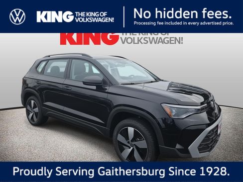 New 2026 Volkswagen Taos S AWD/4WD image 1