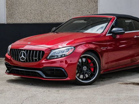 Used 2021 Mercedes-Benz C 63 AMG S image 4