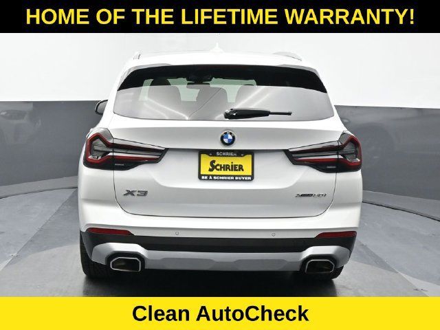 Used 2023 BMW X3 xDrive30i w/ Convenience Package w/ZPA AWD/4WD image 5