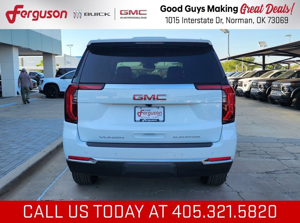 New 2026 GMC Yukon Elevation AWD/4WD image 4