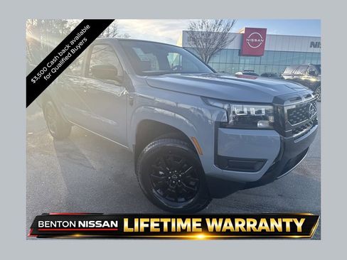 New 2026 Nissan Frontier SV w/ All-Weather Content Package image 1