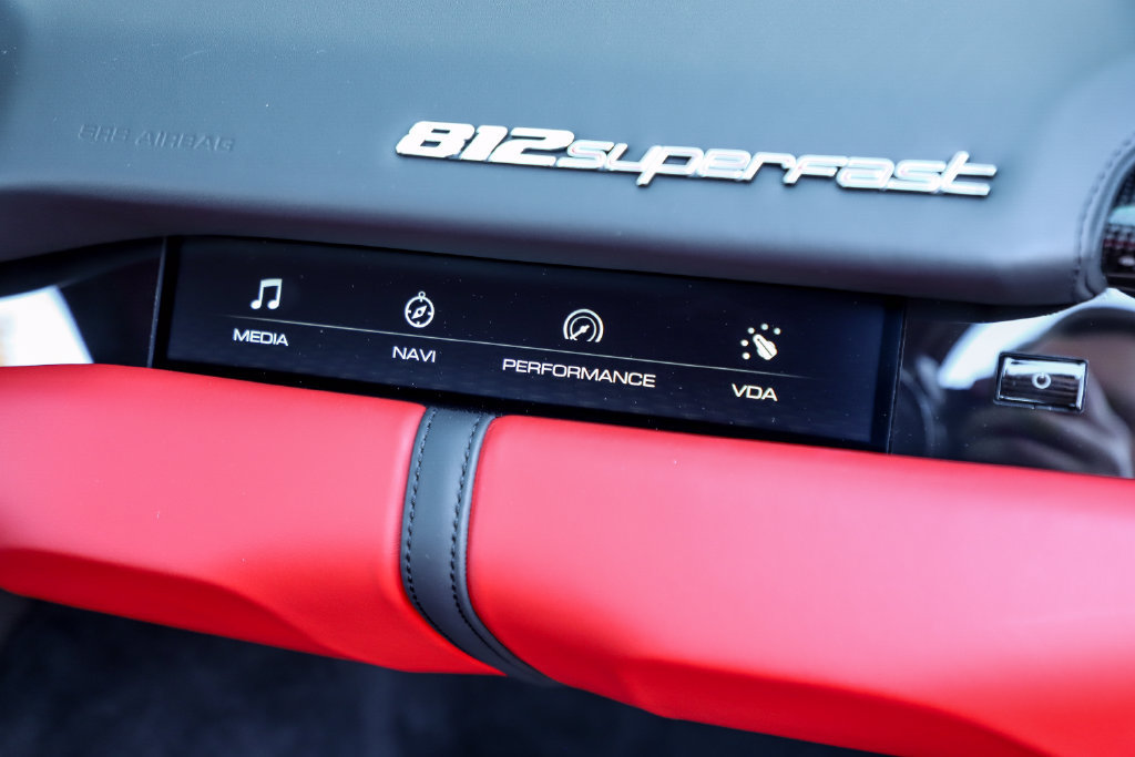 Certified 2018 Ferrari 812 Superfast RWD image 43