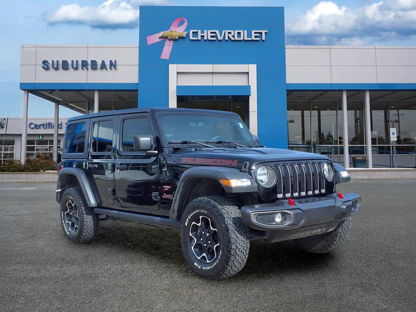 Used 2023 Jeep Wrangler Unlimited Rubicon w/ Cold Weather Group AWD/4WD image 3