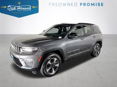 Used 2024 Jeep Grand Cherokee Limited 4xe