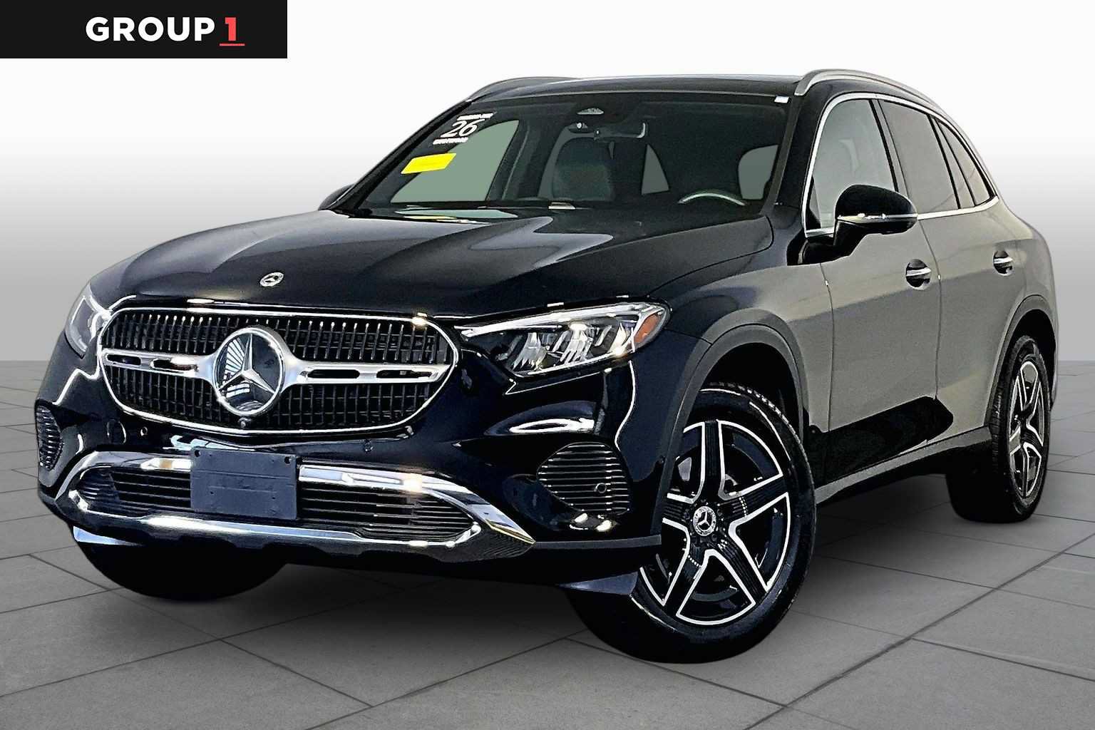 Certified 2026 Mercedes-Benz GLC 300 4MATIC image 1
