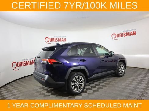 Used 2021 Toyota RAV4 XLE Premium AWD/4WD image 10