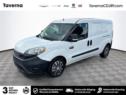 Used 2021 RAM ProMaster City Tradesman