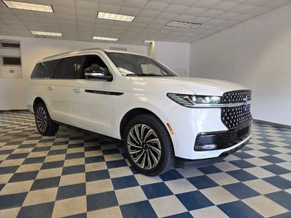 Used 2025 Lincoln Navigator L Black Label