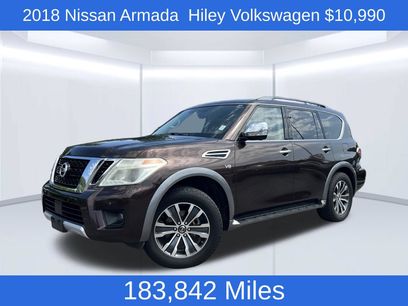 Used 2018 Nissan Armada SL
