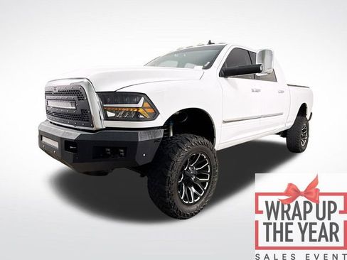 Used 2018 RAM 2500 Laramie image 3