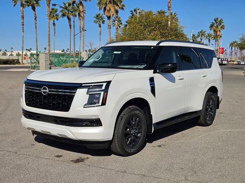 New 2026 Nissan Armada SV RWD image 2