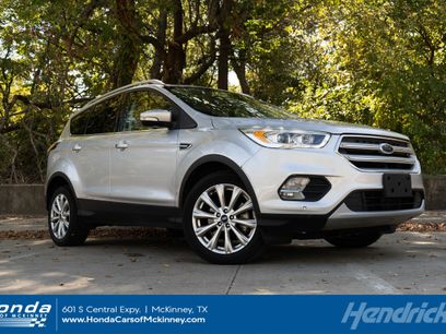 Used 2018 Ford Escape Titanium
