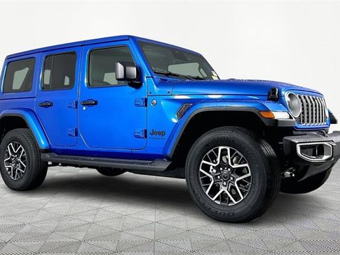 New 2026 Jeep Wrangler Sahara image 3