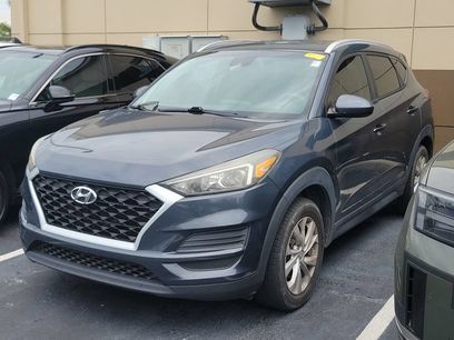Used 2020 Hyundai Tucson Value w/ Cargo Package