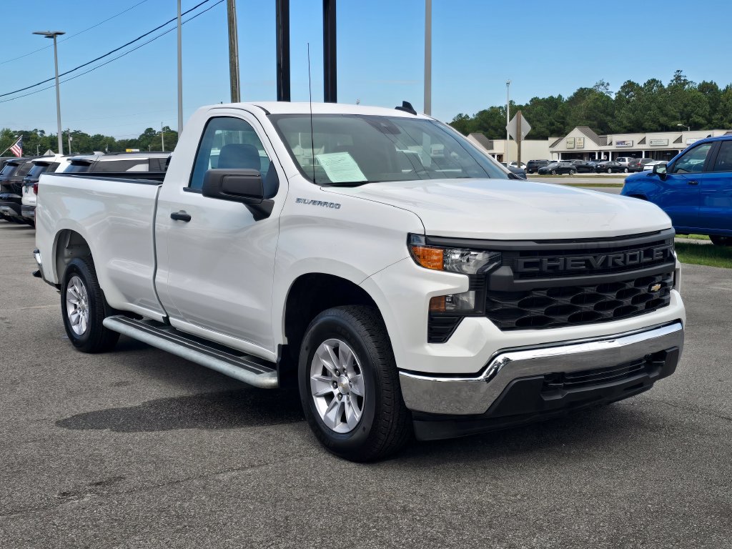 Certified 2025 Chevrolet Silverado 1500 W/T RWD image 7