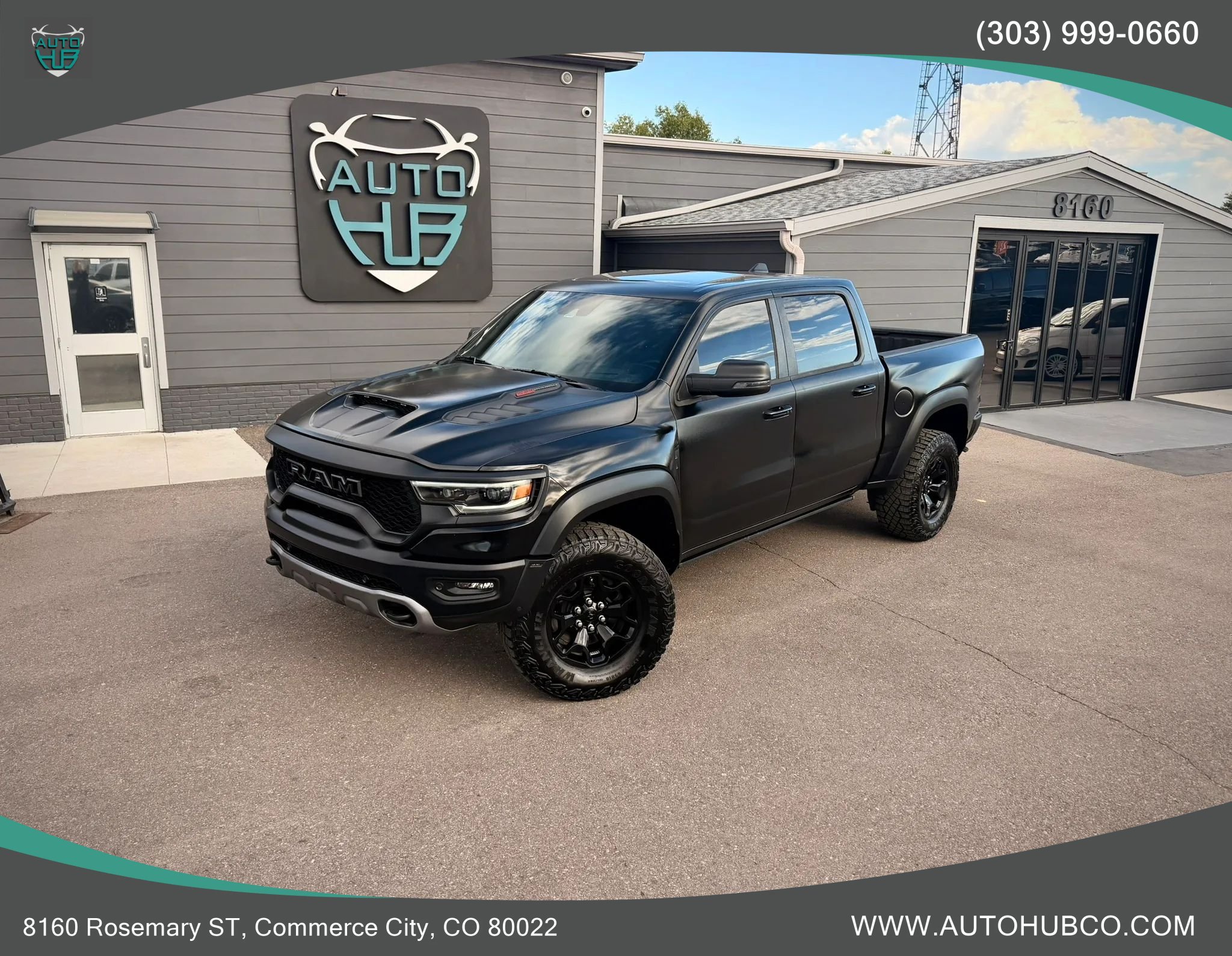 Used 2023 RAM 1500 TRX w/ TRX Level 2 Equipment Group AWD/4WD image 2
