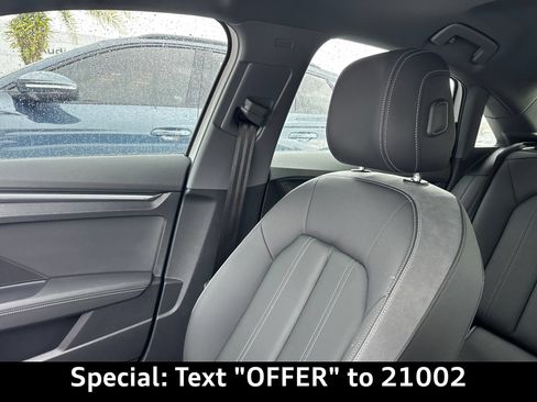 Certified 2025 Audi A3 2.0T Premium w/ Black Optic Package AWD/4WD image 12