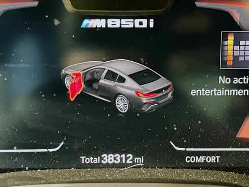 Used 2023 BMW M850i Gran Coupe xDrive image 16