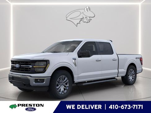 New 2026 Ford F150 XLT AWD/4WD image 1