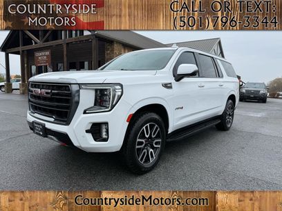 Used 2021 GMC Yukon XL AT4 w/ Rear Media and Nav Package