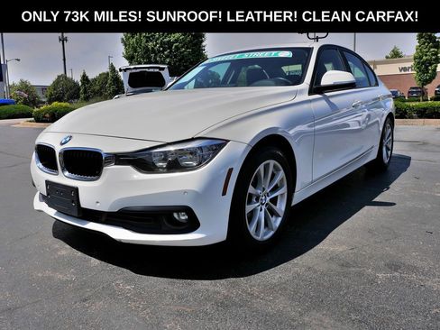 Used 2017 BMW 320i Sedan RWD image 1