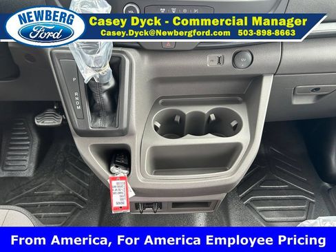 New 2026 Ford Transit 250 148 High Roof AWD image 15