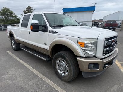 Used 2012 Ford F250 King Ranch w/ King Ranch w/Chrome Pkg