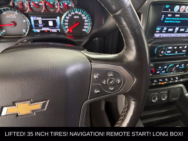 Used 2018 Chevrolet Silverado 3500 LTZ w/ Duramax Plus Package AWD/4WD image 17