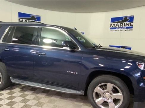 Used 2017 Chevrolet Tahoe LT w/ Max Trailering Package image 3