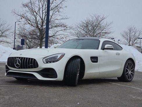 Used 2018 Mercedes-Benz AMG GT Coupe image 14