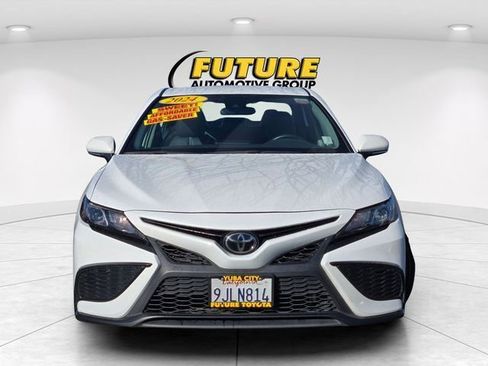 Certified 2024 Toyota Camry SE FWD image 2