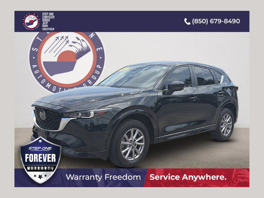 Used 2024 MAZDA CX-5 AWD 2.5 S w/ Select Package 360° Tour