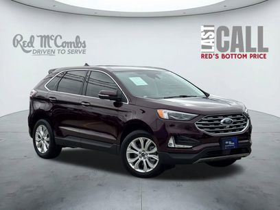 Certified 2022 Ford Edge Titanium w/ Equipment Group 301A