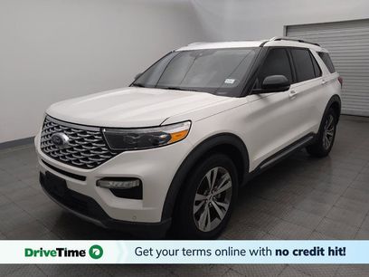 Used 2020 Ford Explorer Platinum w/ Premium Technology Package
