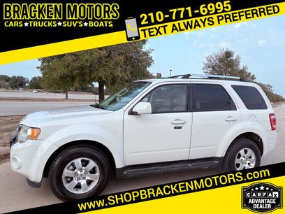 Used 2010 Ford Escape Limited